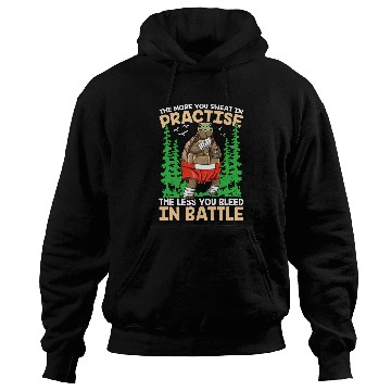 Discover Turtle Karate Martial Arts Training MMA for MMA Lovers Hoodies