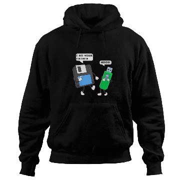 Discover USB Floppy Disk Im Your Father Funny Programmer Engineer Hoodies