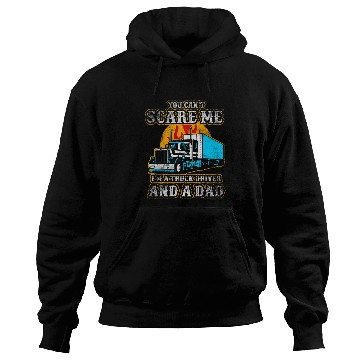 Discover Mens Truck Driver Trucker Dad Father Funny Hoodies