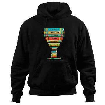 Discover Funny Reader Addict Book Lovers Wines Drinking Women Hoodies