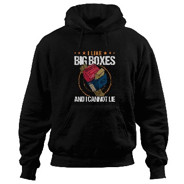 Discover I Like Big Boxes And I Cannot Lie Mail Carrier Postal Worker Hoodies
