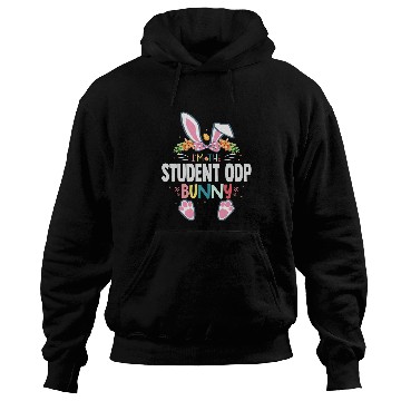 Discover Im The Student Odp Bunny Easter Day Rabbit Matching Hoodies