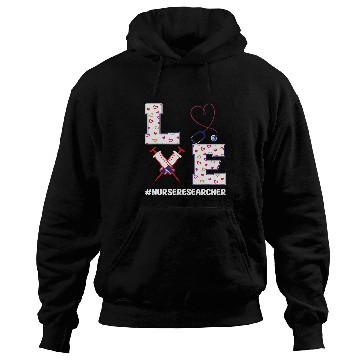 Discover nurses Researcher Valentines Day Outfit Nursing Research Hoodies