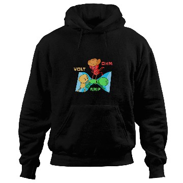 Discover Funny Electrician Electrical Engineer Hoodies