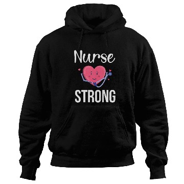 Discover nurses Strong Cute Nursing Student nurses Hoodies