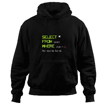 Discover Query SQL Database Programmer medicals Coder Healthcare Hoodies