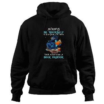 Discover book dragon always book dragon book lovers Hoodies