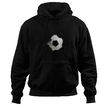 Discover Soccer Lovers Ripped Fabric Creative Design Awesome Hoodies