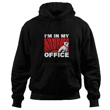 Discover Im In My Office Karate Fighter Gift Karate Hoodies