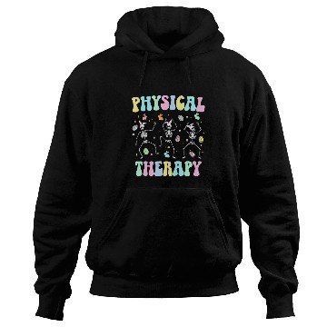 Discover Physical Therapy Easter Physical Therapist Easter Day 2024 Hoodies