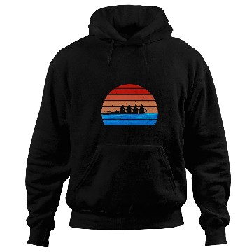 Discover Crew Boat Rowing Boat Sculling Lovers Rower Row Team 4 Hoodies