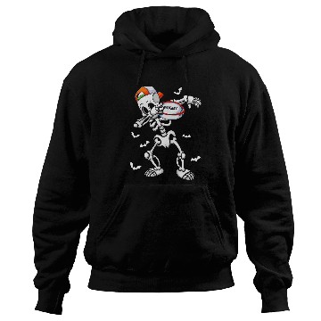 Discover Cool Skeletons Rugby Lover Halloween Rugby Player Hoodies