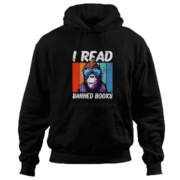 Discover I Read Banned Books 5 Hoodies