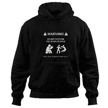 Discover Do Not Disturb Funny Book Reader Hoodies