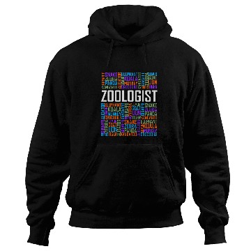 Discover Zoologist Words Zoology Graduate Student Hoodies