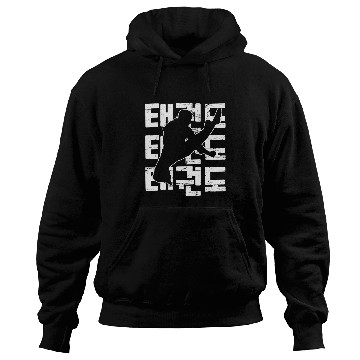 Discover Taekwondo Korean Martial Arts Silhouette for practitioner Hoodies
