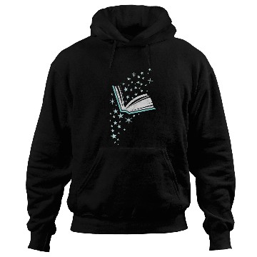 Discover Magic Book Literary Writing Geeky Writer Reading tee Hoodies