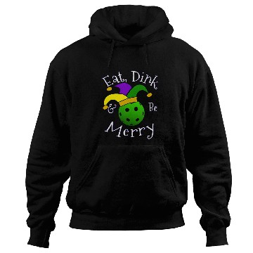 Discover Mardi Gras Pickleball Hoodies