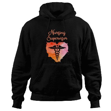 Discover Nursing Supervisor Gifts nursess Nursing Graduation Caduceus Hoodies