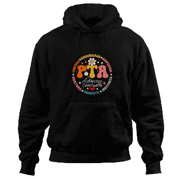 Discover PTA Advocacy Coordinator Team Supporter PTA Squad Hoodies