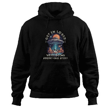 Discover Software Developer Programmer Funny FrontEnd Coding Hoodies