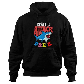 Discover Ready To Attack Pre K Student Teaching Pre K Teacher Hoodies