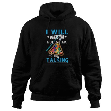 Discover Funny Snooker Pool Billiard Saying For Billiard Lovers Hoodies