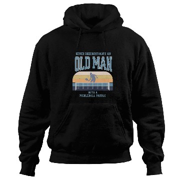 Discover Funny Pickleball Paddle For Men Hoodies