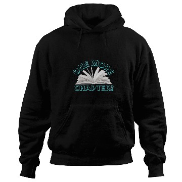 Discover One More Chapter Book Lover Reader Reading Teacher 1 Hoodies
