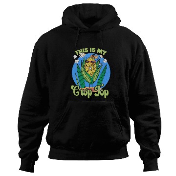 Discover Corn Lover This Is My Crop Top Corn Farmer Hoodies