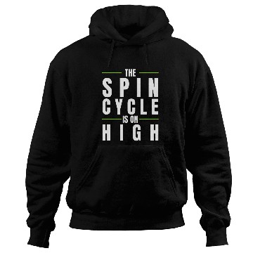 Discover Funny Pickleball Pun The Spin Cycle Is On High Hoodies