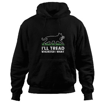 Discover Ill Thread Wherever I Want Childless Cat Lady Election 1 Hoodies