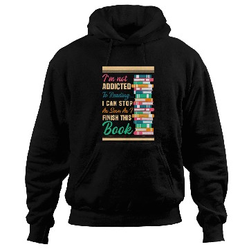 Discover Reading Book Lover Library Bookworm Librarian Reader Books 1 Hoodies