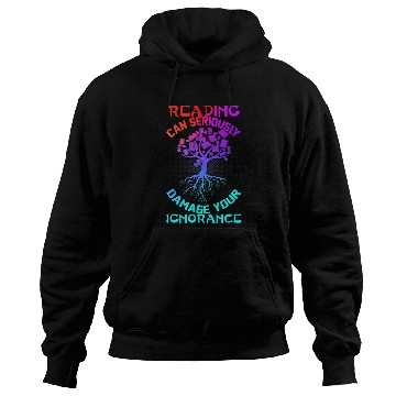 Discover Reading Book Meme Design For Book Lovers Readers Hoodies