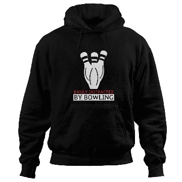 Discover Bowling Lover TenPin Bowler Hoodies
