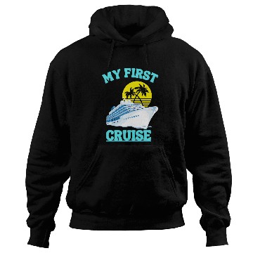 Discover My First Cruise Boat Hoodies
