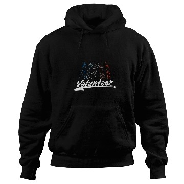 Discover Volunteer Voluntary Volunteering Hoodies