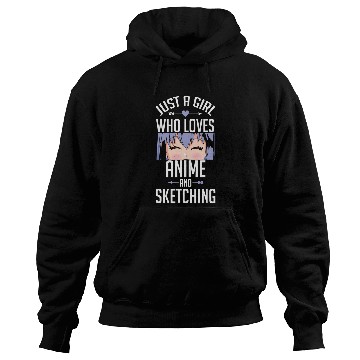 Discover Anime Sketching Japanese Cosplay Hoodies