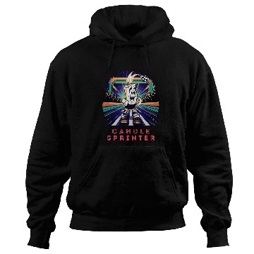 Discover CANDLE SPRINTER Running Bold Hoodies