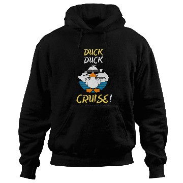 Discover Duck Cruise Boat 8 Hoodies