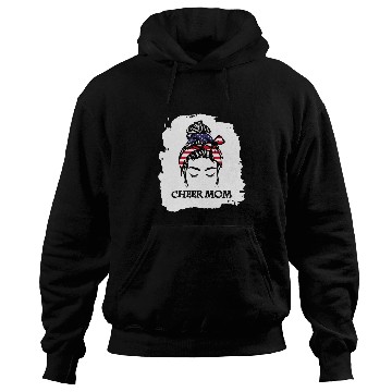 Discover Cheer Mom USA Flag 1 Hoodies
