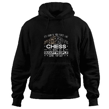 Discover Checkmate Chess Player Board Game Grandmaster Chess Hoodies