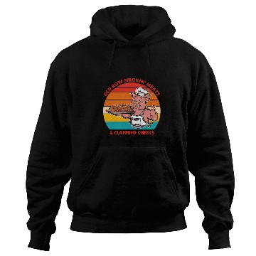 Discover Old Row Smokin Meats Clapping Cheeks Apparel Hoodies