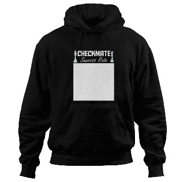 Discover Checkmate Success Rate Chess Board Game Chess Lover Hoodies