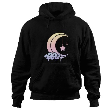 Discover Pastel Moon Kawaii Pastel Goth 2 Hoodies