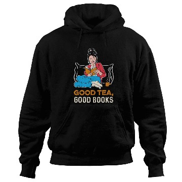 Discover Good Tea Book Lover Hoodies