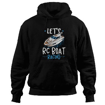 Discover RC Boat RC Racing Electric Model Remote Control Hoodies
