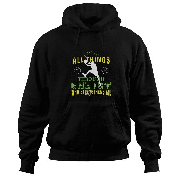 Discover Basketball Funny Strength Religious Player Sport Game Hoodies