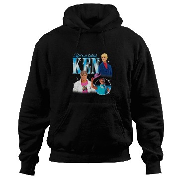 Discover barbies Hes A Total Ken Hoodies