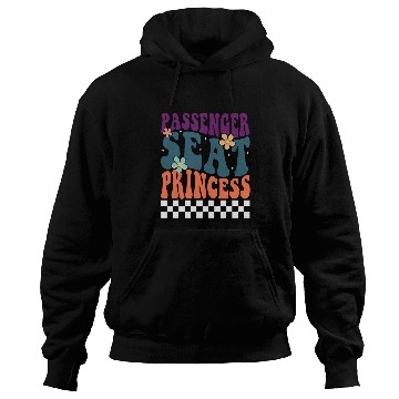 Discover Passenger Seat Princess Funny Girls Trip Summer Copilot 2 Hoodies